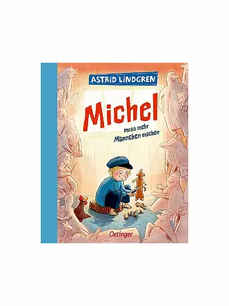 OETINGER VERLAG | Libro - Michel tiene que hacer más figuras de madera | 